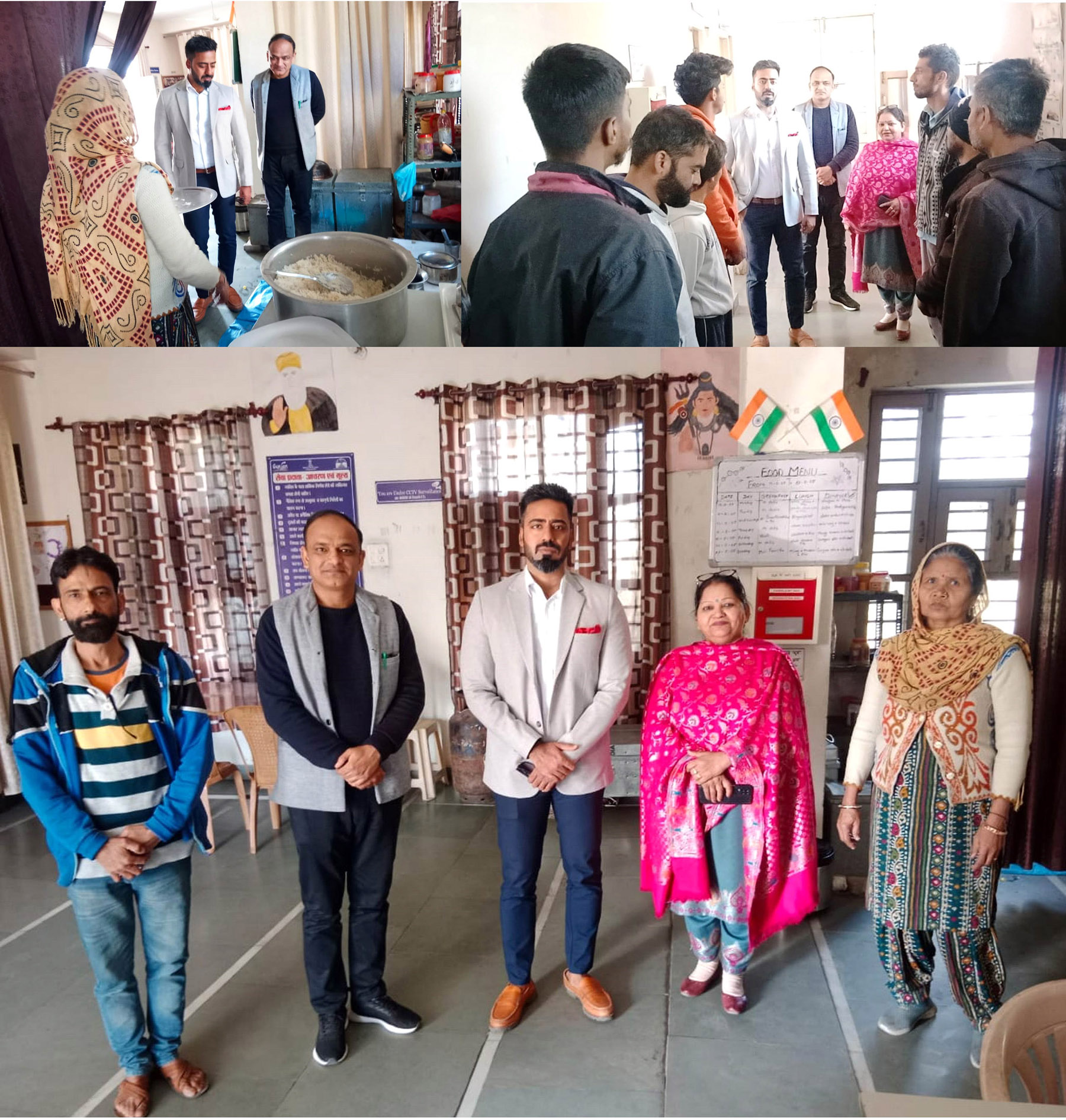 ਡਿਪਟੀ ਕਮਿਸ਼ਨਰ ਵੱਲੋਂ ਨਸ਼ਾ ਰੋਕਥਾਮ ਅਤੇ ਮੁੜ ਵਸੇਬਾ ਕੇਂਦਰ ਘੱਲੂਵਾਲ ਦਾ ਨਿਰੀਖਣ